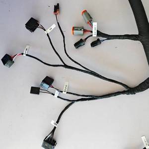 Rangkaian Kabel Elektronik Rakitan Khusus dengan Konduktor Tembaga Berlapis Timah Berperingkat IP66 untuk Aplikasi Sepeda Motor dan Mobil - Product Image 1