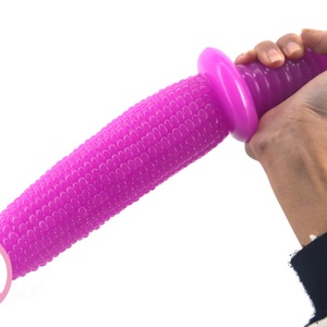 FAAK-70 13inch Corn Shaped <b>Dildo</b> Realistic Corn Sex Toy Soft but Stiff Sex love Anal Plug Plants Shaped <b>Dildo</b> for Women - Product Image 2
