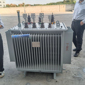 10kv Olie Ondergedompelde Driefasige Vermogenstransformator 13200/240V Met Uitgangsspanningen 380V 400V 440V 480V - Product Image 1