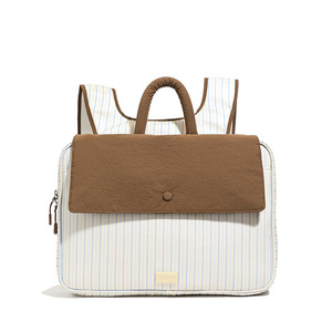 Sac à dos léger pour ordinateur portable, grande capacité, idéal pour les voyages et l'école, motif écossais, style minimaliste, sacoche élégante pour hommes - Product Image 1