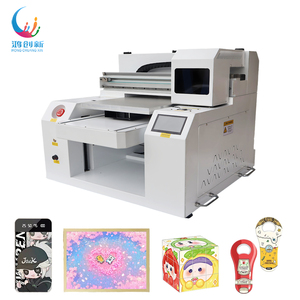 3040 Nhỏ Phẳng <span class=keywords><strong>UV</strong></span> Máy <span class=keywords><strong>In</strong></span> Phun Xp600 Tự Động Không Dính Điện Thoại Di Động Trường Hợp Acrylic Hộp Quà Tặng Da Kim Loại Nhựa <span class=keywords><strong>UV</strong></span> - Product Image 1