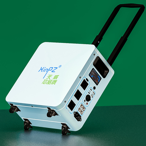 Centrale électrique portable 3kw 24V 120AH 150AH Batteries lithium-ion Générateur solaire 150 Watts pour le camping et les voyages - Product Image 1