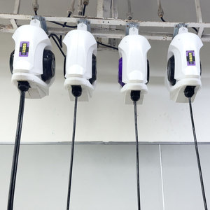 Enrouleur de <span class=keywords><strong>tuyau</strong></span> mural robuste rétractable pour eau, air et électricité, idéal pour garage, atelier et lave-auto - Product Image 5