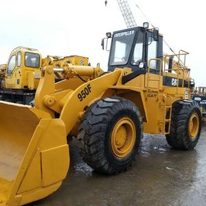 Caterpillar-cargador de ruedas, maquinaria usada CAT 950F - Product Image 2
