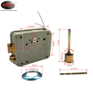 <span class=keywords><strong>Serrure</strong></span> de porte intelligente Hyland OEM CE 1073 DL à double cylindre, <span class=keywords><strong>ouverture</strong></span> à gauche, pour extérieur, <span class=keywords><strong>serrure</strong></span> électrique à encastrer - Product Image 6