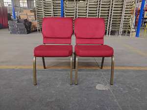 <span class=keywords><strong>Sillas</strong></span> de Teatro Metálicas Color Borgoña, Apilables, Modernas, <span class=keywords><strong>para</strong></span> Cine, Iglesia, Sala de Estar, Hotel, Escuela, Comercios, Precio de Mayoreo - Product Image 5