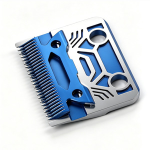 Cuchilla de Repuesto de Cerámica BRD Echo Crunch Blade, Cuchilla Móvil Compatible con Cabezales de Corte de Máquinas de Cortar <span class=keywords><strong>Pelo</strong></span> Eléctricas MRD/SC/<span class=keywords><strong>Wahl</strong></span> - Product Image 5