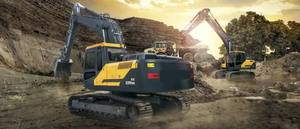 Beroemde Wereldwijde Merk Hx220hd Zware <span class=keywords><strong>22</strong></span> <span class=keywords><strong>Ton</strong></span> Hydraulische Crawler Graafmachine In Hoge Vraag - Product Image 3