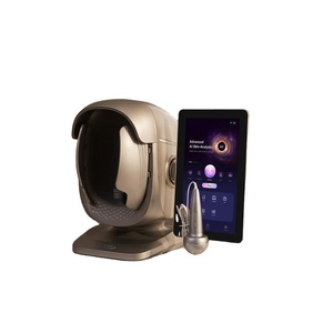 Matériel de diagnostic facial intelligent portable pour centre médical esthétique, caméra haute définition, analyseur d'image de la peau par IA - Product Image 1