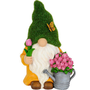 BSCI fabrika asılı komik arı Gnome <span class=keywords><strong>Birdhouse</strong></span> dekoratif kuş evleri - Product Image 5