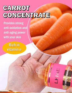 Groothandel Biologische Lichtmakende Vlekken Hydraterende Rimpelverminderende Luxe Vitamine E Huidverlichtende Essentiële Olie voor het Lichaam - Product Image 6