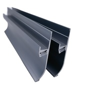 YG-1260 canal en aluminium mené encastré de haute qualité de profil pour le coin de lumière de bande