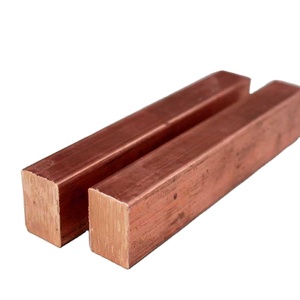 99,9% reines Kupfer 1 "Vierkant stange 3M Länge Kupfer Rechtecks tange - Product Image 2