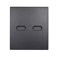Gooermi L18S Haut-parleur passif à 2 canaux de 18 pouces 8 ohms à aimant néodyme avec contour métallique - Utilisation professionnelle sur scène PA/FOH Durable
