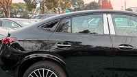 Cache-volet de fenêtre arrière de voiture, garniture de porte latérale, capot de persienne pour Mercedes Benz GLC Coupé C254 GLC300 400 2024+ Accessoires automobiles AMG