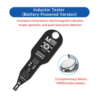 Probador de Bobinas para Placa Base MaAnt M093 M093B, Detector de Inductores para Reparación de Teléfonos y PC, Herramienta de Comprobación Rápida de Fallas por Inducción Electromagnética