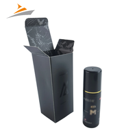 Boîte d'emballage pliable pour produits cosmétiques écologiques, sur mesure (taille et couleur), pour rouges à lèvres, huiles essentielles, fards à paupières, vente en gros OEM