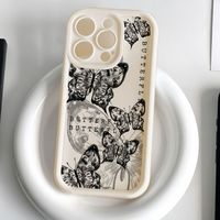Coques de Téléphone Luxe Papillons Antichoc pour iPhone 17 Air 16 15 Plus Pro Max 14 13 12 11 X – Vente Flash