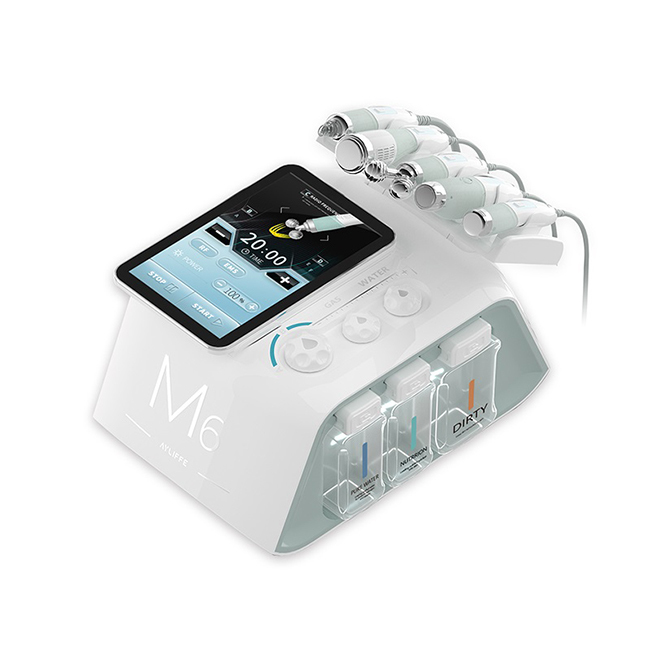 SA-HP11 Ayliffe M6 Facial Management Device Skin Rejuvenation Hydroermabrasion
