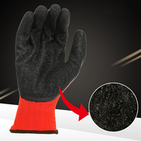 Gants de sécurité pour atelier mécanique CY, antidérapants, imperméables, surface gaufrée, couleur personnalisable, revêtement en latex, adhérence ferme, certifiés CE