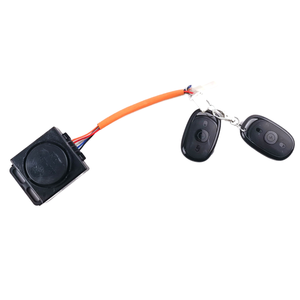 Allarme ad Alta Frequenza 36-72V per Moto e Biciclette Elettriche, Serratura Elettronica con Telecomando e Avviamento con Un Solo Tasto - Product Image 1