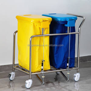 <span class=keywords><strong>Chariot</strong></span> à <span class=keywords><strong>linge</strong></span> médical <span class=keywords><strong>en</strong></span> lin solide pour hôpital, <span class=keywords><strong>chariot</strong></span> à <span class=keywords><strong>linge</strong></span> sale - Product Image 4