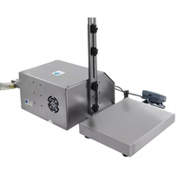 Machine de remplissage quantitative automatique à tête unique pour bière, boissons et huile, avec panneau de commande numérique pour bouteilles