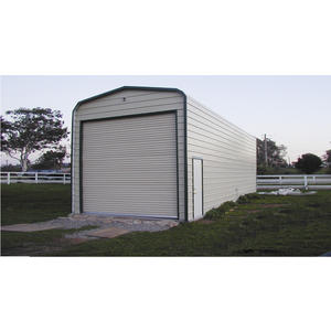 <span class=keywords><strong>Garage</strong></span> en métal de 12 pieds * 20 pieds Abri de stationnement pour vélos <span class=keywords><strong>Grand</strong></span> <span class=keywords><strong>garage</strong></span> Salle de stockage Hangar de <span class=keywords><strong>voiture</strong></span> préfabriqué - Product Image 2