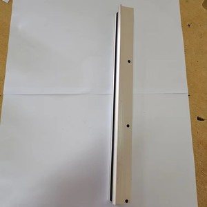 Nuevo Perfil de Aluminio con Bisagra Continua Tila, Anodizado Plateado, 24mm*29mm, Impermeable, para Puerta de Remolque de Camión - Product Image 5