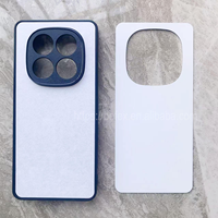 Coque de téléphone 2D par sublimation pour Redmi Note 14 14Pro 15 15pro 15Ultra Coque de téléphone vierge pour sublimation Coque de téléphone personnalisée