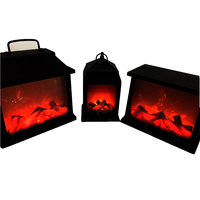 Lampe LED en forme de feu, avec effet de flamme, luminaire décoratif d'intérieur