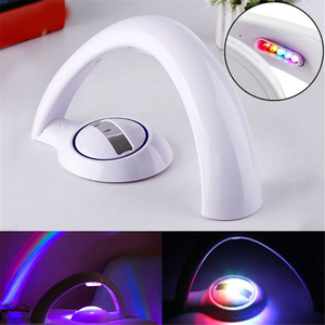Lampe de projection <span class=keywords><strong>arc</strong></span>-<span class=keywords><strong>en</strong></span>-<span class=keywords><strong>ciel</strong></span> LED, veilleuse colorée, projecteur 3D, lampe de table pour chambre d'enfant, décoration de <span class=keywords><strong>la</strong></span> maison - Product Image 4