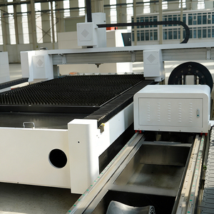 Machine de découpe laser à fibre 3 kW pour tubes et tôles en acier, modèle combiné tube et feuille, prix agent 2025 - Product Image 5