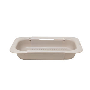 Escurridor Extensible Sin Especias, Gris Paloma - Product Image 1