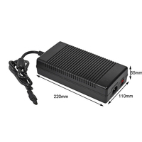 Adaptor Daya Switching 100-240V AC ke 36V 10A DC, Adaptor Daya DC 12V 15V 24V 5A 6A 6.25A 8A, Transformator Industri 36Volt 360W