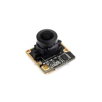 Cámara USB Waveshare IMX335 de 5MP, Gran Apertura F1.08, Grabación de Video 2K a 30FPS, Amplio Rango Dinámico, Montaje con Orificio para Tornillos, Controlador USB