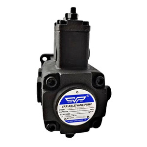 SHENYU ปั๊มใบพัด VP40-40 VP20-20, ปั๊มไฮดรอลิกหัวคู่ FA3 VP30-30การติดตั้งแบบเกลียว2ขั้นตอนการไหลของตัวแปร - Product Image 3