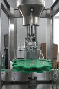 هنغيو OEM الروتاري السد آلة/النبيذ زجاجة شمبانيا الفلين corking كوركر آلة/maquina taponadora llenado - Product Image 3