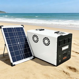 Station d'alimentation portable à grande capacité 2000W 2kWh, tension stable, vente en gros directe d'usine - Product Image 1