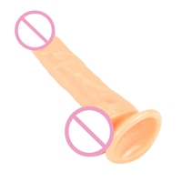 Dildo Realista de 19 cm (7.48 pulgadas), Seguro para el Cuerpo, Pene Realista, Juguetes Sexuales para Mujeres, Producto para Adultos, Dildos Grandes para Mujeres