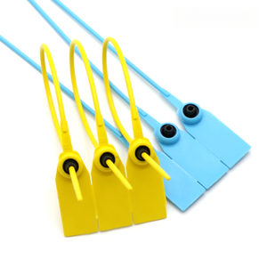 Sceau de sécurité inviolable <span class=keywords><strong>Yuston</strong></span> YTPS103 en plastique renforcé de fil d'acier pour réservoirs d'huile/d'eau, longueur 406 mm, résistance à la traction 235 N - Product Image 2