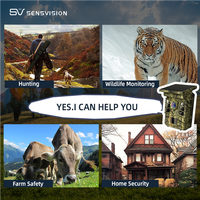 Caméra de chasse GPS 4K avec panneau solaire intégré, détection de mouvement PIR invisible 940NM, vision nocturne, contrôle par application