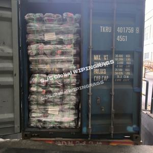 Trapos de Limpieza 100% Algodón, Trapos de Camiseta de Colores, Trapos de Algodón Reciclados para Limpieza - Product Image 1