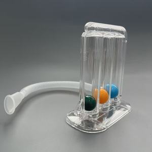 Medizinisches tragbares Atemtrainingsgerät mit 3 Bällen, Atemtrainer, Incentive-<span class=keywords><strong>Spirometer</strong></span> aus Kunststoff, CE-zertifiziert - Product Image 6