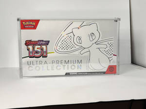 Boîte de présentation en acrylique magnétique rotative et détachable pour collection Super Premium SPC <span class=keywords><strong>Pokemon</strong></span> avec protection UV - Product Image 6