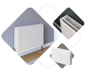 Vente directe d'usine - <span class=keywords><strong>Radiateur</strong></span> à panneaux plats en acier lisse - Radiateurs à panneaux en acier - Chauffage central/autonome - Product Image 2