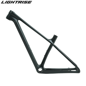 <span class=keywords><strong>VTT</strong></span> Hardtail <span class=keywords><strong>Cadre</strong></span> en Fibre de <span class=keywords><strong>Carbone</strong></span> 29er 27.5 Léger <span class=keywords><strong>VTT</strong></span> XC Trail Géométrie Moderne Boîtier de Pédalier Fileté BSA - Product Image 1