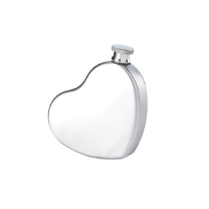 Biểu Tượng Tùy Chỉnh Xách Tay 3Oz <span class=keywords><strong>Mini</strong></span> Hình Trái Tim Thép Không Gỉ Hip <span class=keywords><strong>Flask</strong></span> Túi Nhỏ Rượu Rượu Chai Cho Quà Tặng - Product Image 5