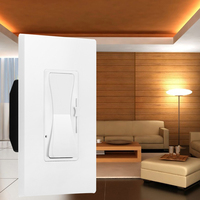 Keygma USA Standard Haute Qualité 120V Certifié ETL Gradateur LED Triac Interrupteur Manuel 3 Voies 300W Puissance de Charge Maximale Solution d'Éclairage