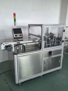 Machine d'emballage de blocs de toilette entièrement automatique à trois couleurs contrôlée par PLC avec film hydrosoluble Garantie 1 an - Product Image 4